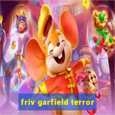 friv garfield terror